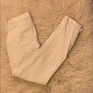 Straight leg corduroy